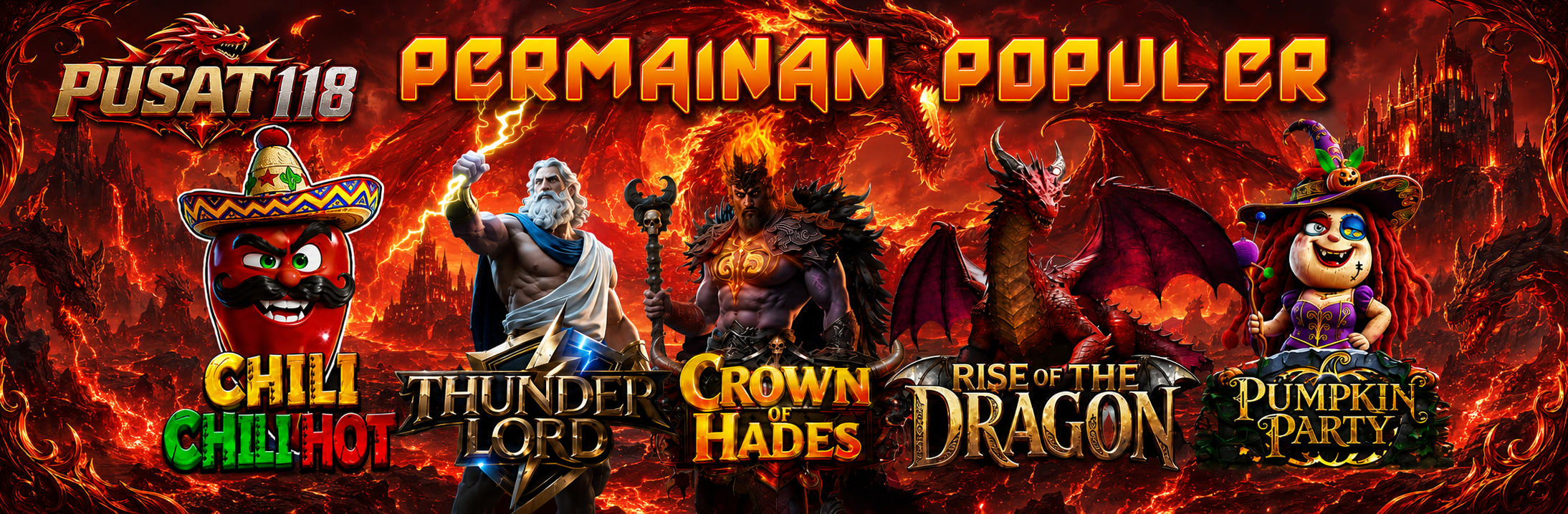 PUSAT118: Mengenal Keseruan Game Crown of Hades