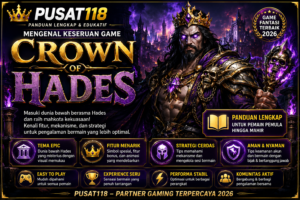 PUSAT118: Mengenal Keseruan Game Crown of Hades